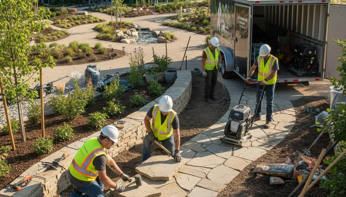 Cape Coral, FL arborists providing landscape design and tree care for storm-ready outdoor spaces