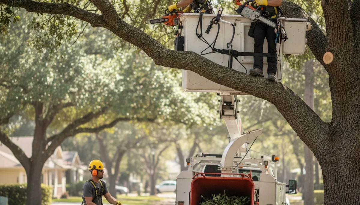 Cape Coral, FL tree pruning service for healthy, safe trees by local arbor care experts