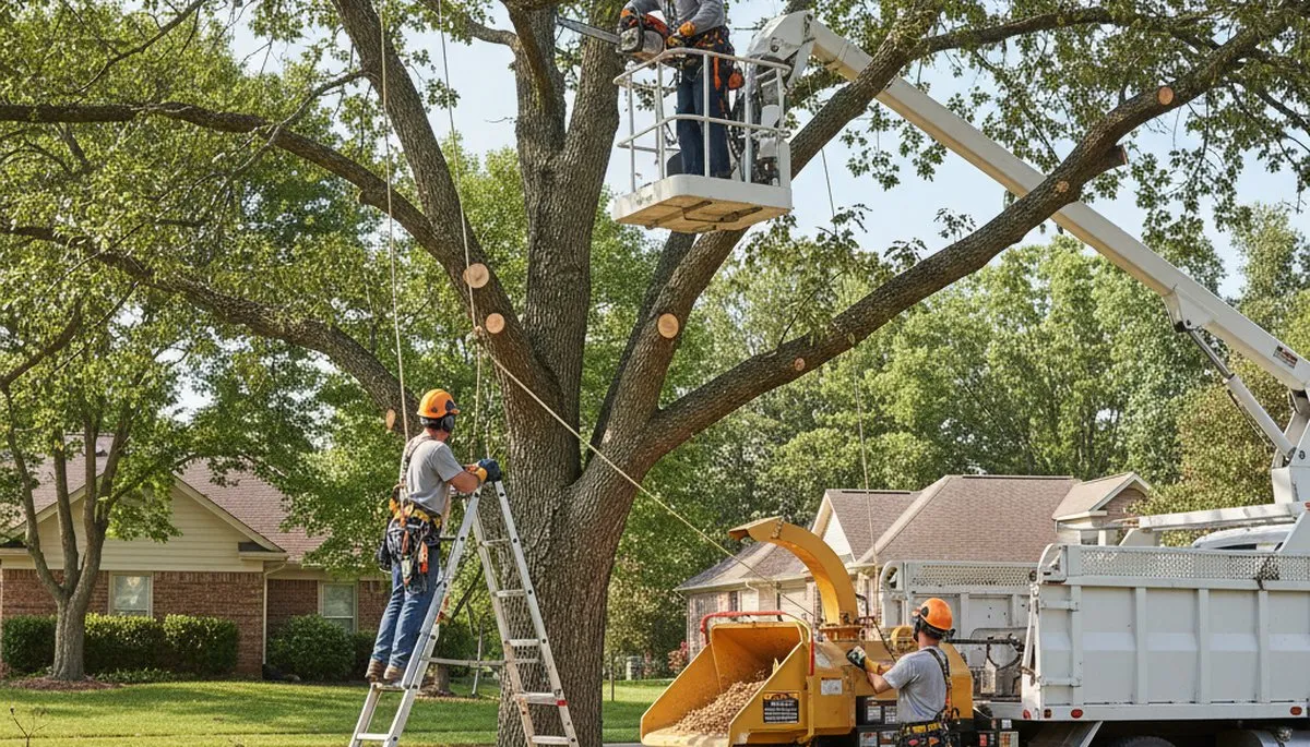 Cape Coral, FL tree pruning service improving tree health and reducing hazards